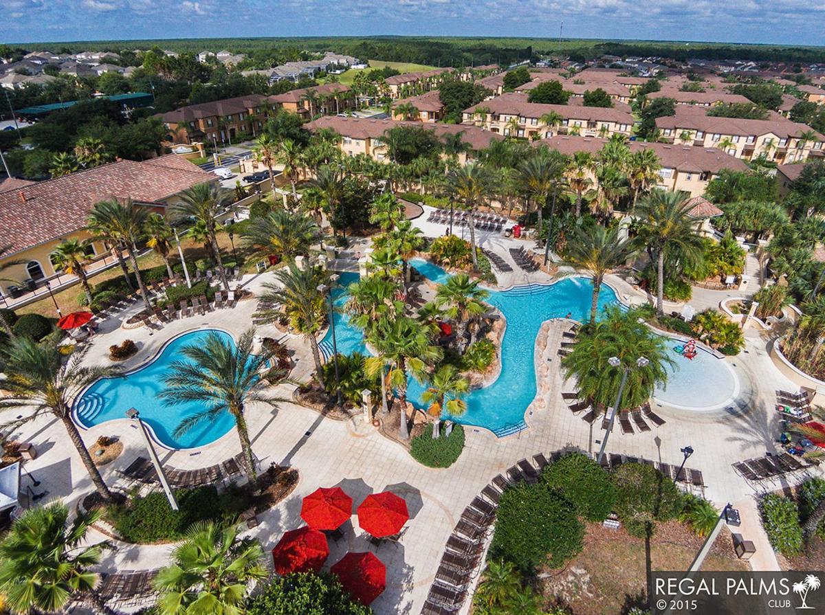 Townhouse In Regal Palms Resort, Amenities, Pool & Lazy River, Near Disney, Orlando Davenport Kültér fotó