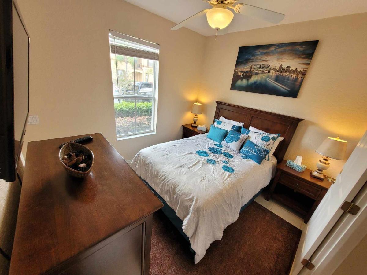 Townhouse In Regal Palms Resort, Amenities, Pool & Lazy River, Near Disney, Orlando Davenport Kültér fotó