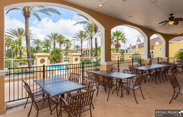 Townhouse In Regal Palms Resort, Amenities, Pool & Lazy River, Near Disney, Orlando Davenport Kültér fotó