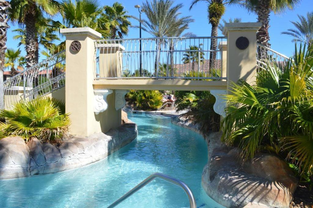 Townhouse In Regal Palms Resort, Amenities, Pool & Lazy River, Near Disney, Orlando Davenport Kültér fotó