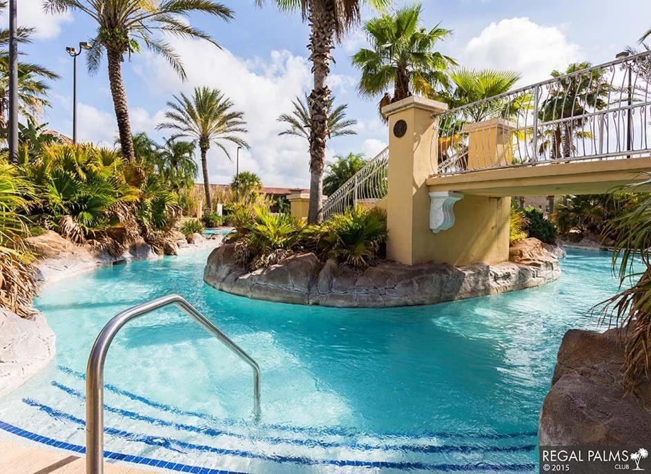 Townhouse In Regal Palms Resort, Amenities, Pool & Lazy River, Near Disney, Orlando Davenport Kültér fotó